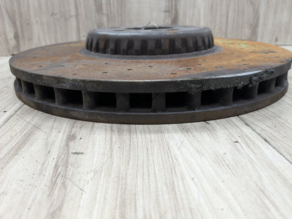 2015-2021 Mercedes-Benz C43 W205 Front Left Driver Brake Disc Rotor 0