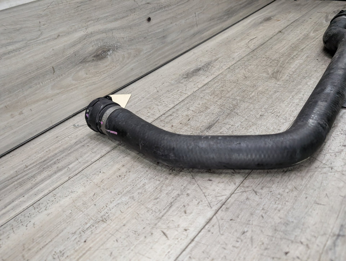 OEM BMW E70 X5 Engine Diesel M57 Upper Radiator Coolant Hose Line Pipe