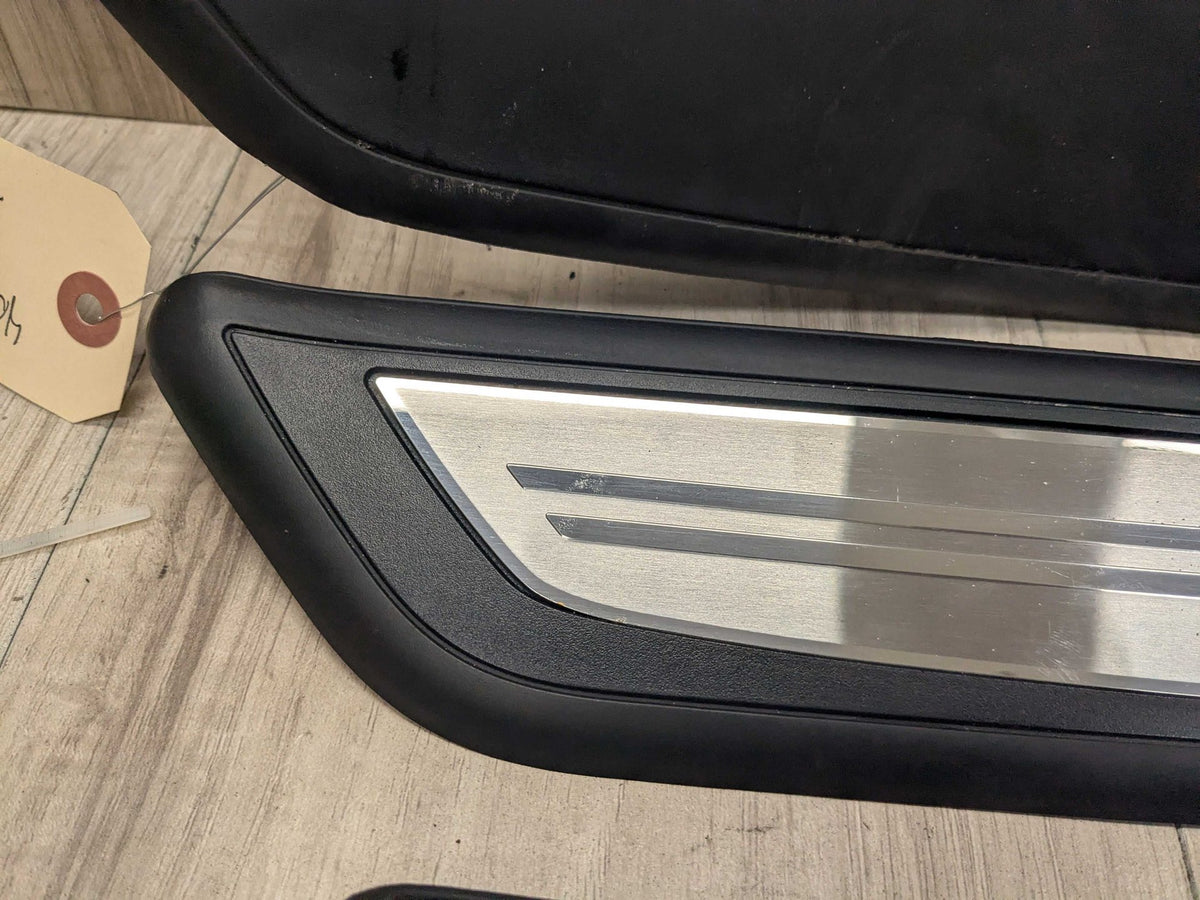 *OEM BMW F02 740 750 760 ALPINA B7 Front Rear Left Right Illuminated Door Sills