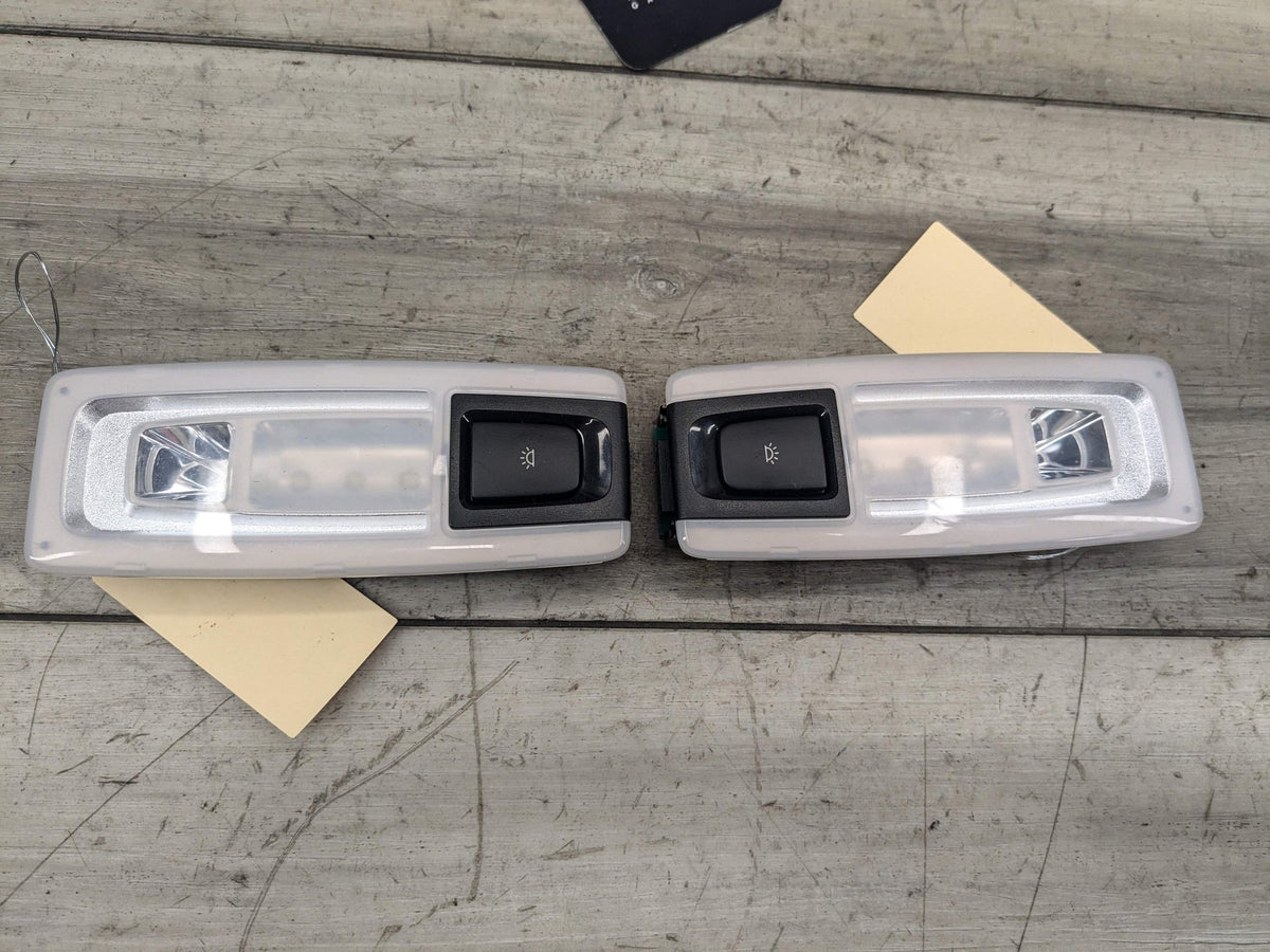 14-18 OEM BMW F15 F16 X5 X6 F85 F86 X5M X6M Rear Roof Interior Dome Light SET