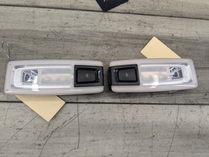 14-18 OEM BMW F15 F16 X5 X6 F85 F86 X5M X6M Rear Roof Interior Dome Light SET