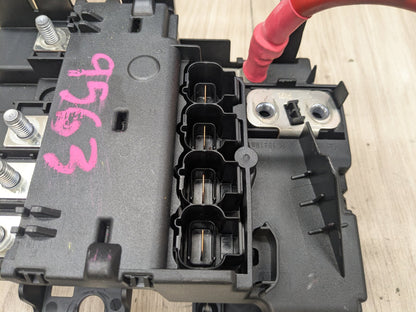 16-22 OEM BMW G12 G30 Rear Positive Battery Power Distribution Junction Fuse Box
