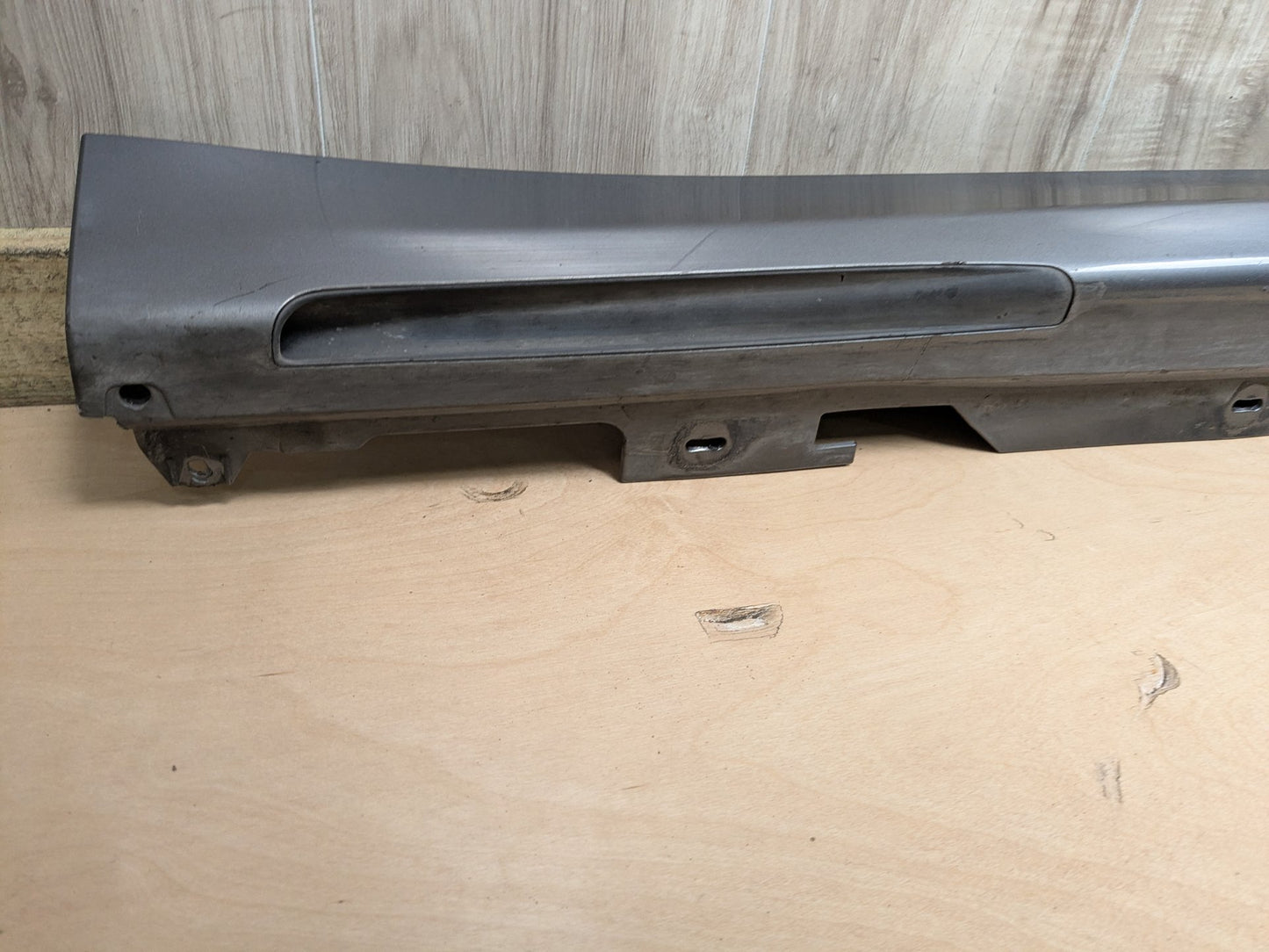 16-22 OEM BMW G12 740 745 750 Left Driver Side Skirt Rocker Panel Molding M Sport