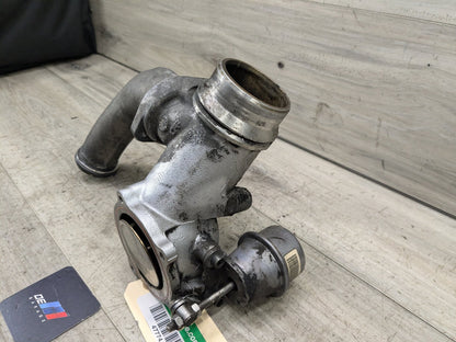 09-13 OEM BMW E70 X5 Diesel Engine M57 Turbo Air Charge Pipe Line Tube