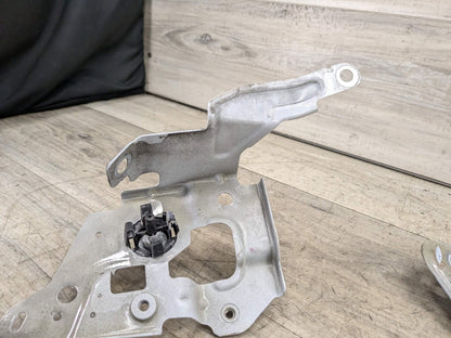 19-24 OEM BMW G20 330 M340 Front Right Passenger Side Fender Holder Bracket SET