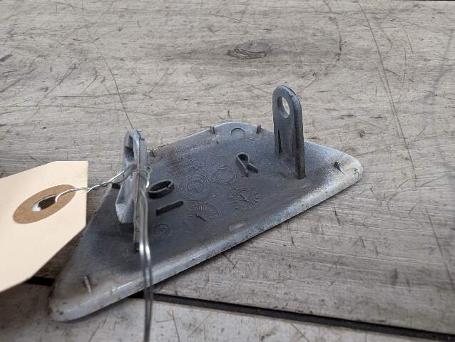 *11-13 OEM BMW F10 Front Right Passenger Bumper Headlight Washer Cover