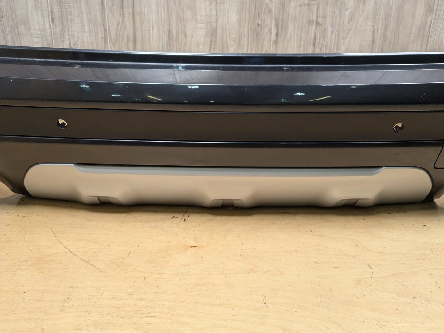18-21 OEM BMW G01 X3 30i 30iX X LINE Rear Bumper Cover Panel w/ Diffuser Gray SOPHISTOGRAU BRILLANTEFFEKT METALLI (A90)