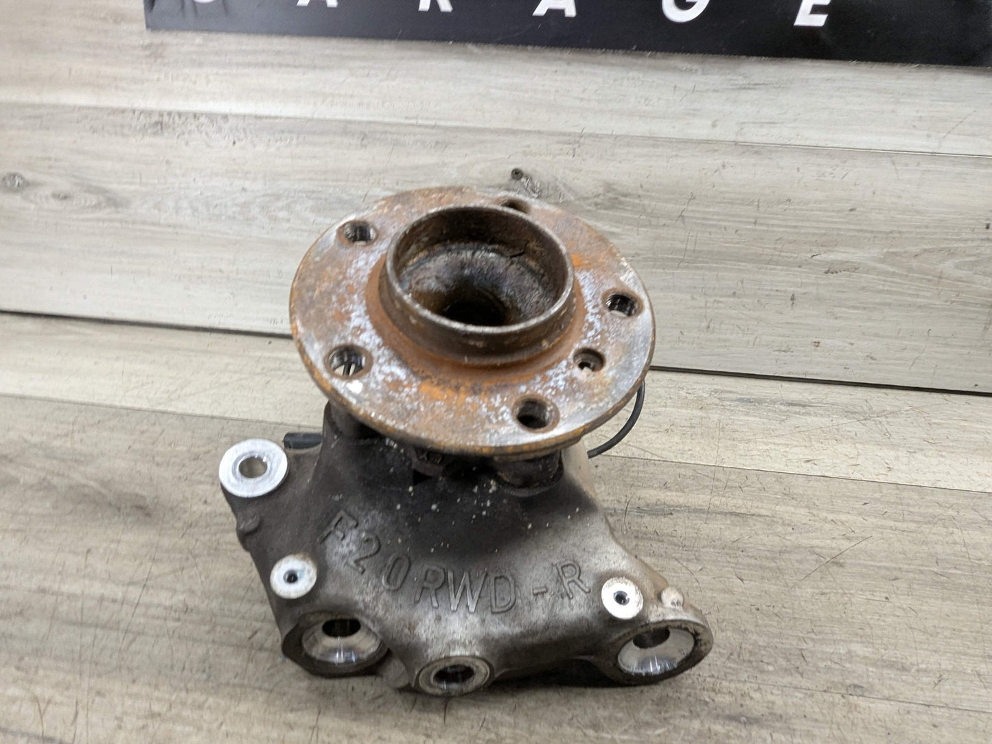 14-20 OEM BMW F22 F23 RWD Front Right Passenger Side Spindle Hub Carrier Knuckle
