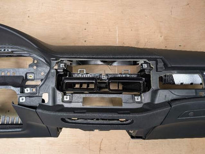 OEM Audi A4 A5 S4 S5 B9 Dashboard Dash Board Panel Black w/ HUB Black
