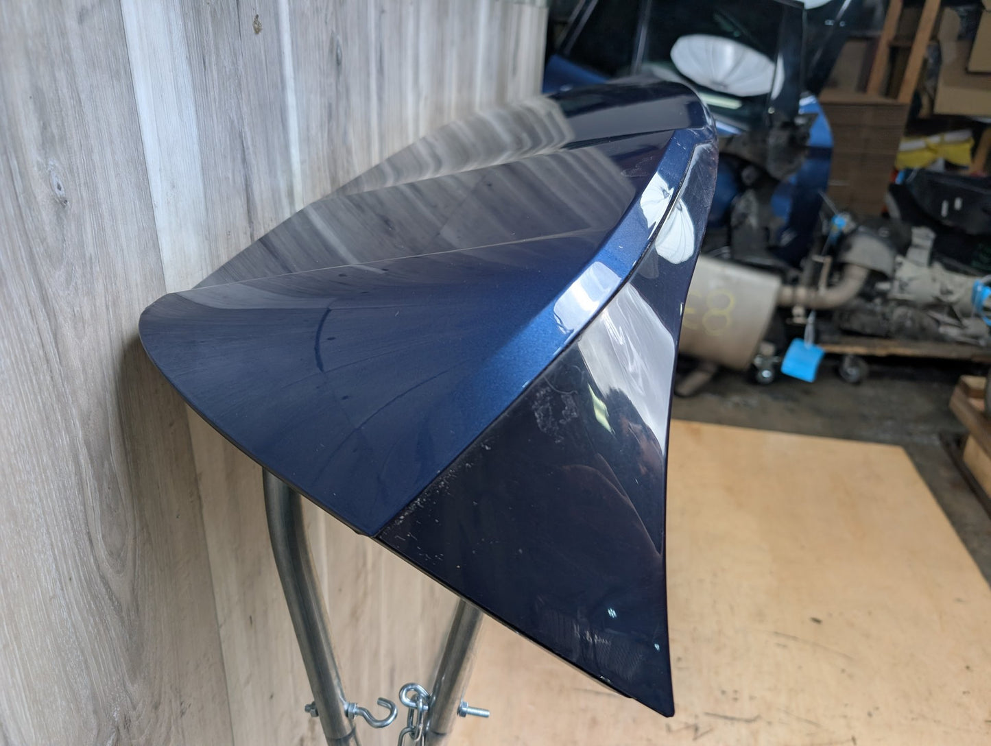 2018 BMW X3 G01- Liftgate Trunk Lid Spoiler PN: 8499859