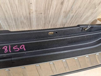 18-24 OEM BMW G01 F97 X3 X3M Trunk Scuff Plate Door Sill Latch Surround Trim