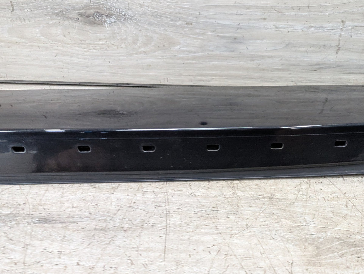 OEM BMW F25 F26 X3 X4 Front Left Driver Door Lower Molding Blade Trim