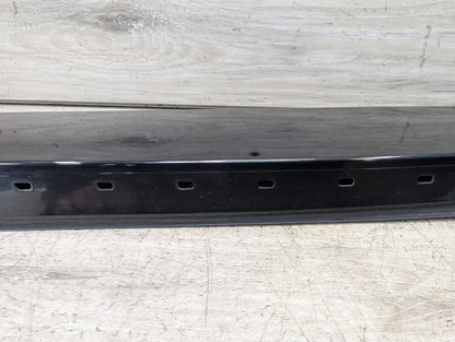 OEM BMW F25 F26 X3 X4 Front Left Driver Door Lower Molding Blade Trim