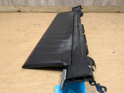 07-13 OEM BMW E70 X5 Rear Trunk Tail Gate Loading Sill Cover Trim Black
