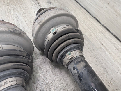 2017 Audi A4 B9 Rear Left or Right Half Shaft Output CV Axle 0 OEM AUDI A4 A5 Quattro Rear Left Right Driver Passenger Half Shaft CV Axle PAIR