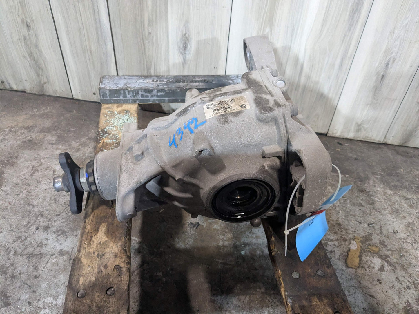2019 BMW M550i Rear Axle Carrier Differential 63007k 8638075