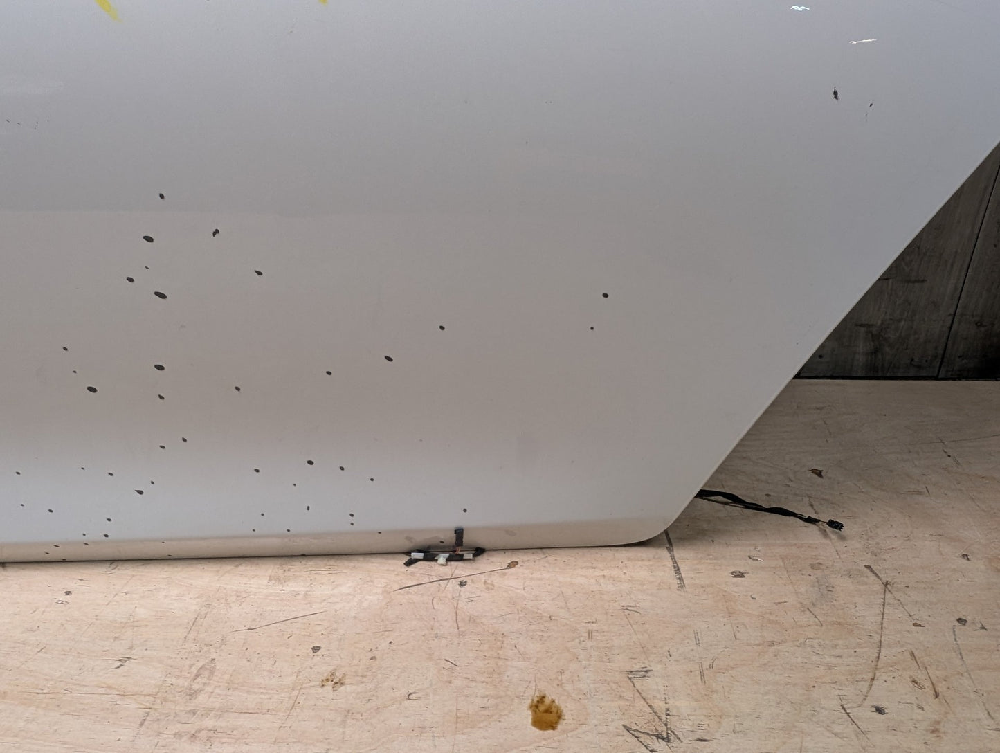 *11-16 OEM BMW F10 535 M5 Sedan Rear Driver Side Door Shell Panel White 300 White 300