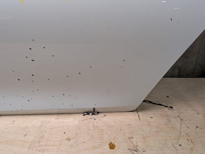 *11-16 OEM BMW F10 535 M5 Sedan Rear Driver Side Door Shell Panel White 300 White 300