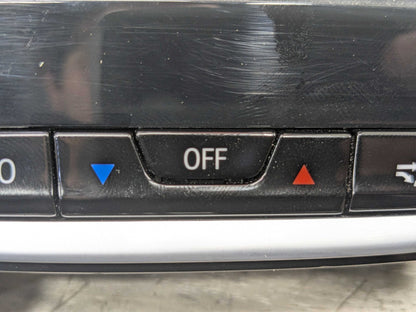 OEM BMW G20 G22 G23 G26 G42 G80 G82 AC Rear Heater Climate Control Switch Panel