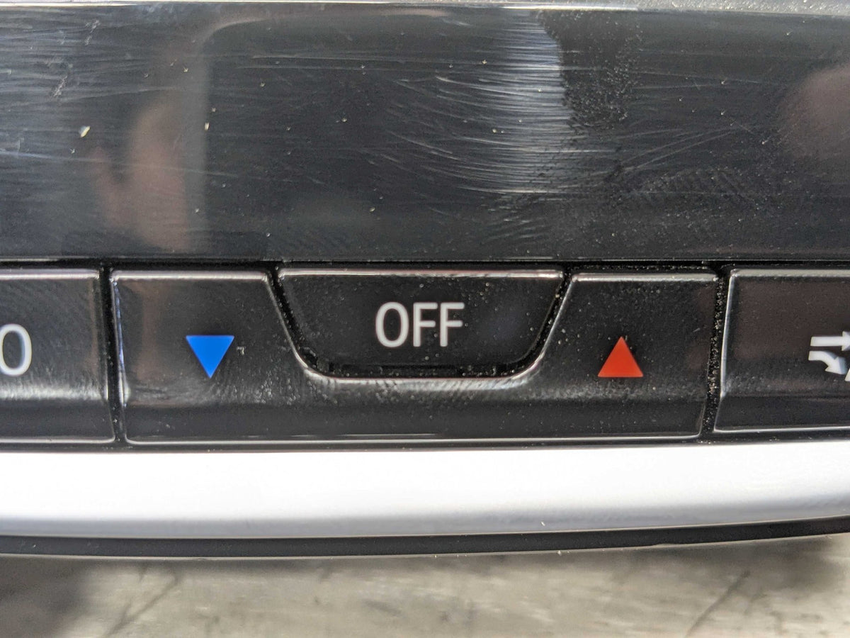 OEM BMW G20 G22 G23 G26 G42 G80 G82 AC Rear Heater Climate Control Switch Panel