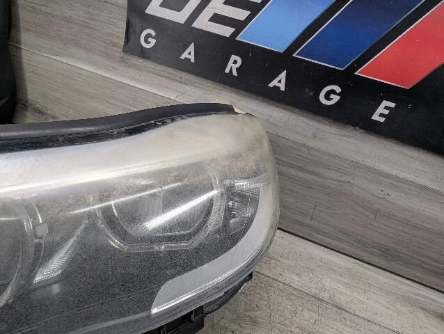 *16-19 OEM BMW G12 740 750 M760 Left Driver LED Adaptive Headlight + Modules