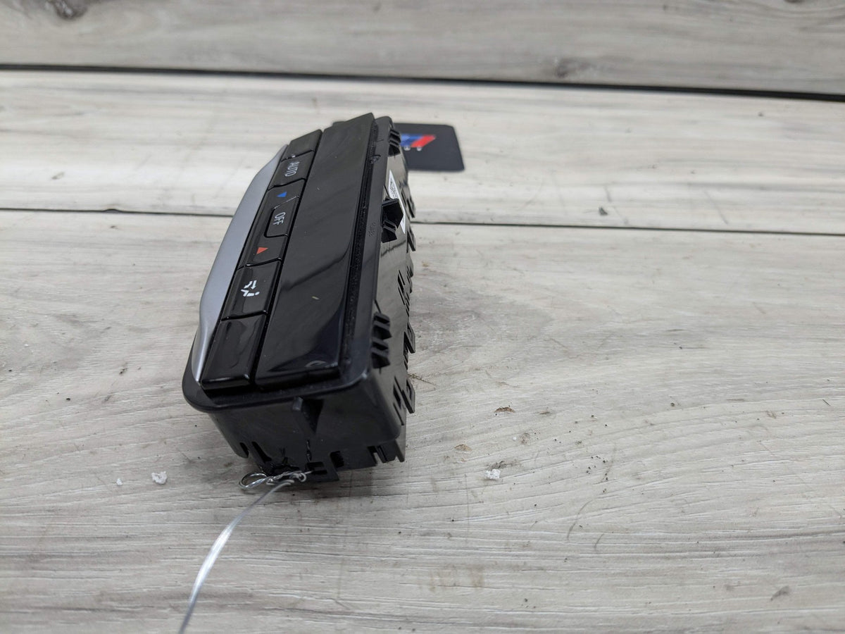 19-25 OEM BMW G20 G22 G23 G26 G42 AC Rear Heater Climate Control Switch Panel
