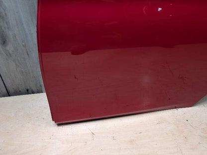 OEM BMW F30 F80 328 330 335 340 M3 Rear Left Driver Door Shell Panel Red A75