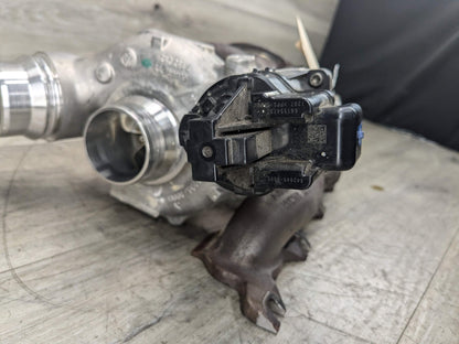 OEM BMW G01 G05 G20 G26 G42 G30 330 430 Engine B46 Turbo Charger w/ Manifold 88k