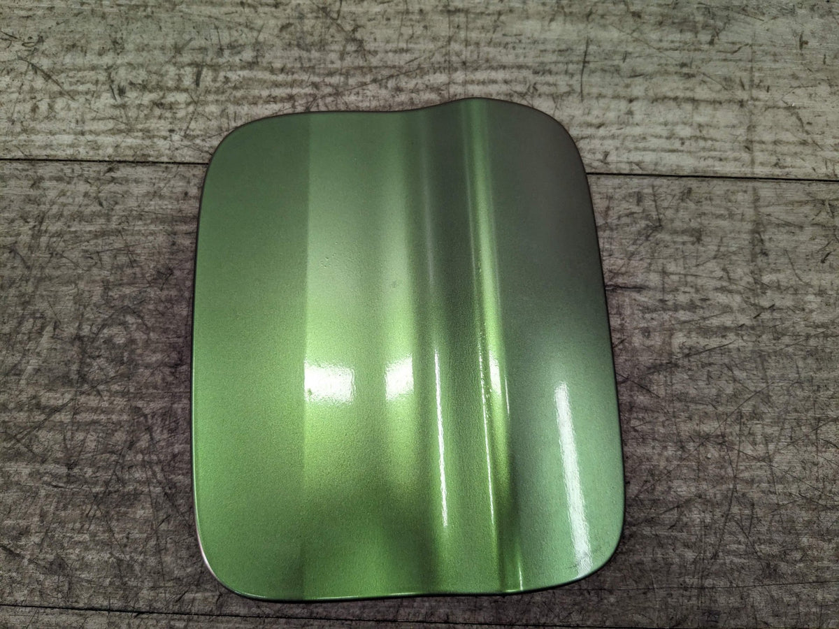 14-18 F15 X5 F85 X5M Rear Fuel Gas Tank Flap Filler Lid Cover Cap Blue*