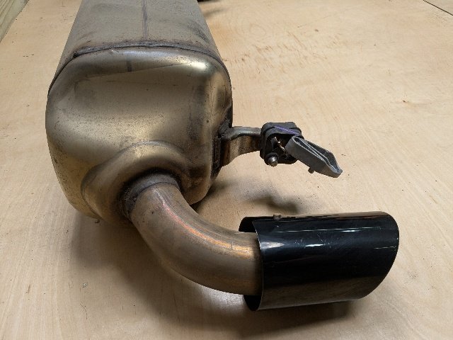 22-25 OEM BMW G42 230 Dual Exhaust Flap Pipe Muffler B48 Engine