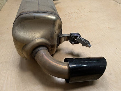 22-25 OEM BMW G42 230 Dual Exhaust Flap Pipe Muffler B48 Engine