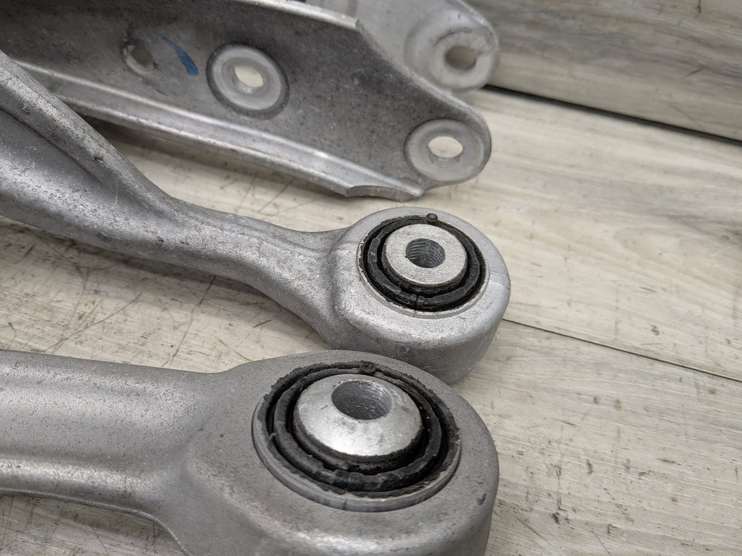 18-24 OEM AUDI Q5 SQ5 Rear Left Driver Upper Lower Control Arm SET
