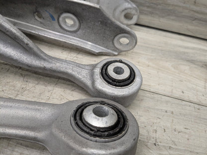 18-24 OEM AUDI Q5 SQ5 Rear Left Driver Upper Lower Control Arm SET