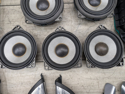 BMW G30 M5 F90 M550 540 530 Bower & Wilkins Speaker Subwoofers Tweeters SET