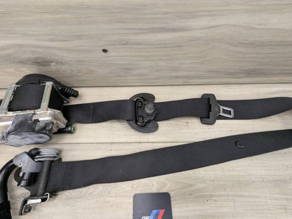 OEM BMW F15 F16 F85 F86 X5 X6 Front Right Passenger Seat Belt Retractor Black