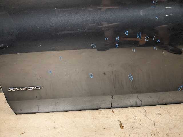 2015 BMW X6 F16 Front Left Driver Door Shell Panel SOPHISTOGRAU BRILLANTEFFEKT METALLI (A90)
