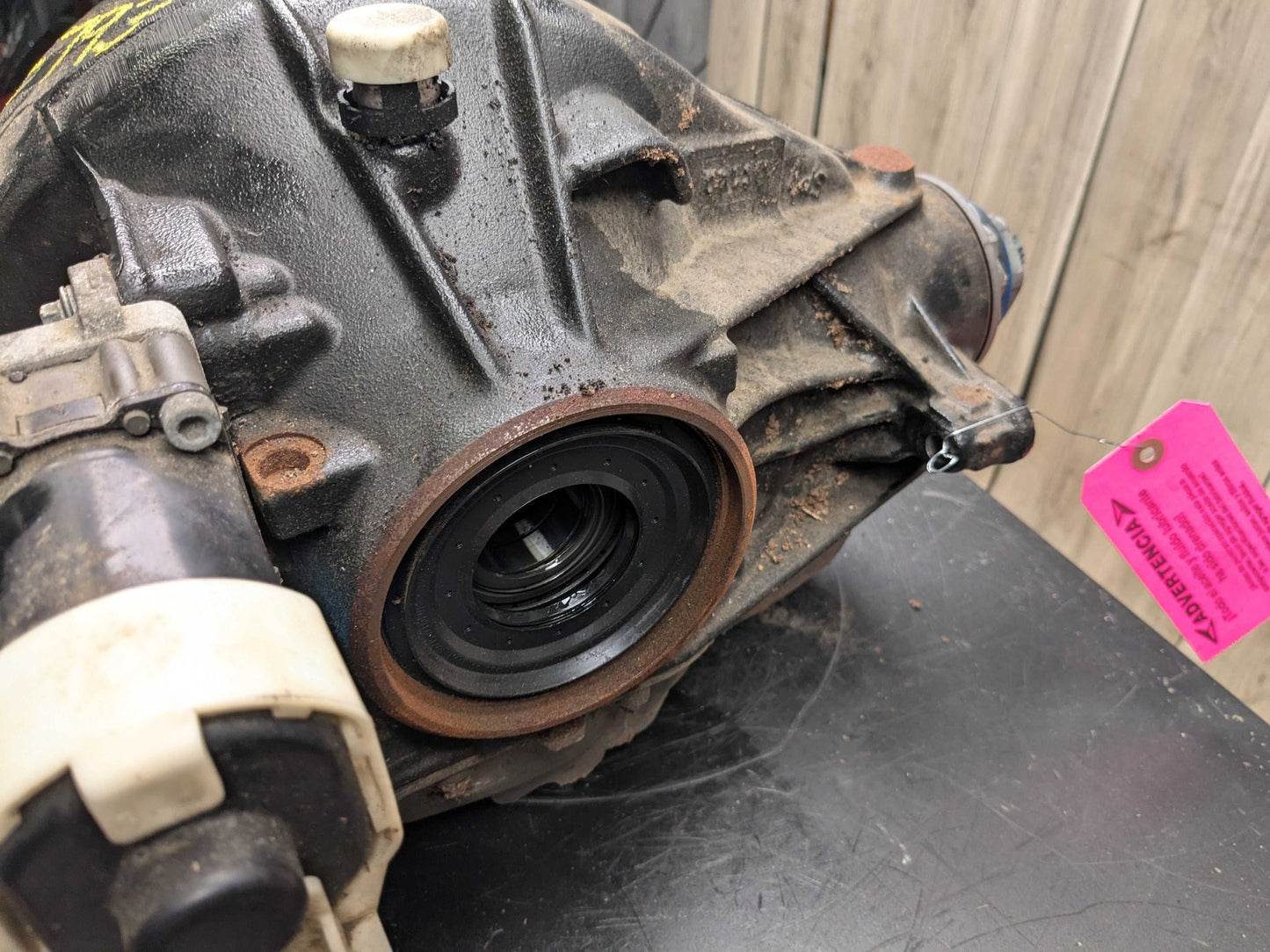 2022 BMW M4 Rear Axle Carrier Differential k 8747239