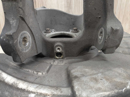 2022 BMW 330i G20 Rear Right Passenger Spindle Knuckle w/ Bearing 6770984 OEM BMW E70 F15 F16 F85 X5 X6 Rear Right Passenger Spindle Hub Carrier Knuckle