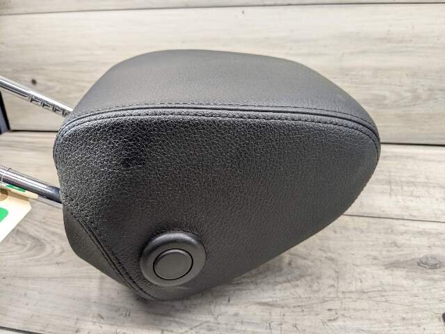 OEM BMW F32 428 435 440 Front Left Right Driver Passenger Headrest Leather Black