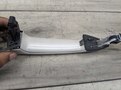 OEM BMW F15 F16 F39 F48 X1 X5 Left Driver Door Handle COMFORT ACCESS White