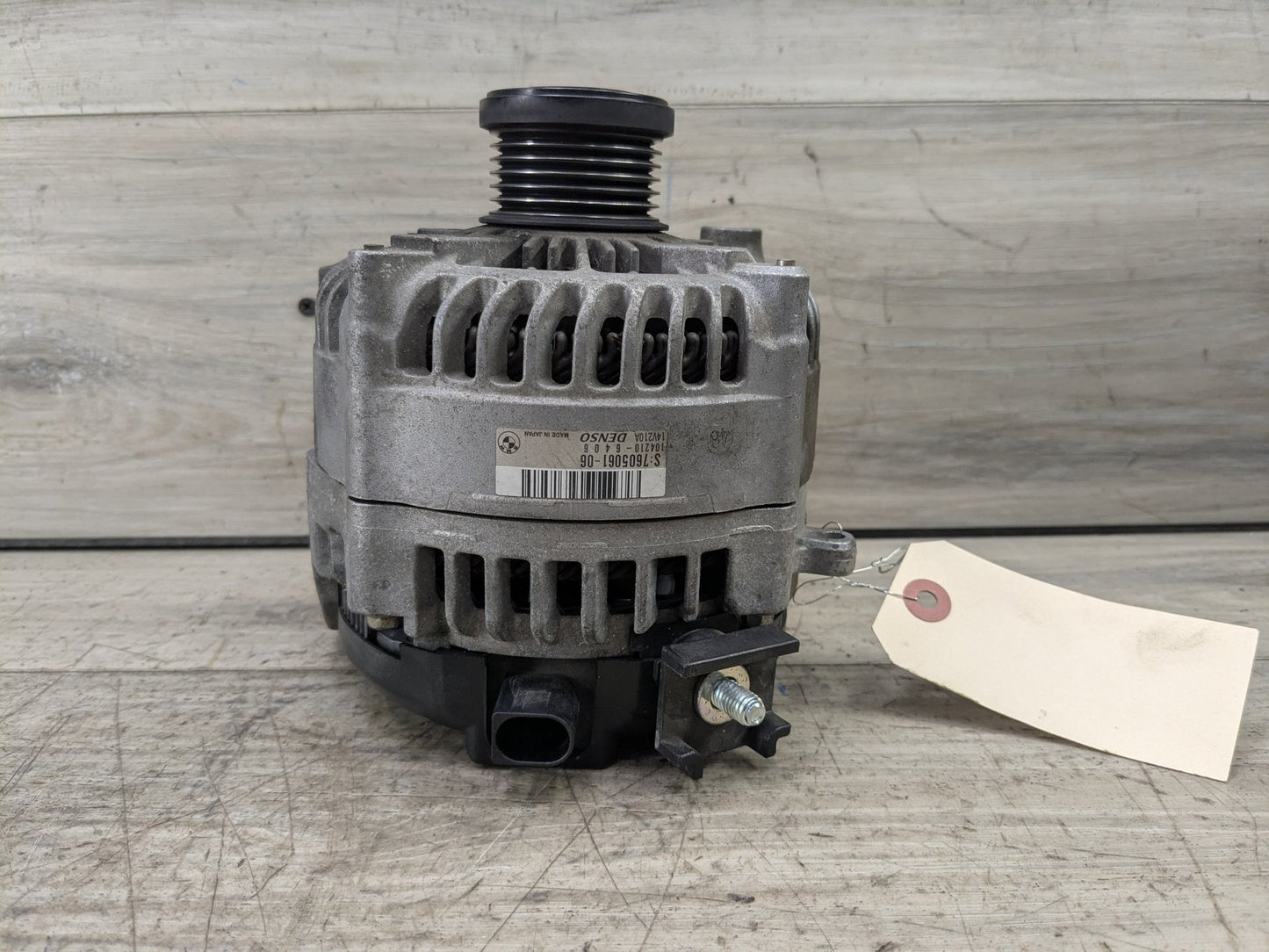 OEM BMW E84 F10 F22 F25 F30 F32 F36 N20 N26 Charging Alternator Generator 210A