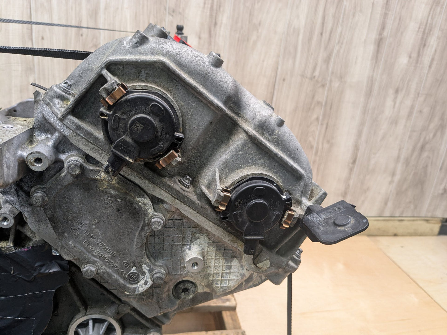 BMW G11 G12 G30 M550 750 AWD Engine Motor N63R N63B44C OEM 128k Ran!