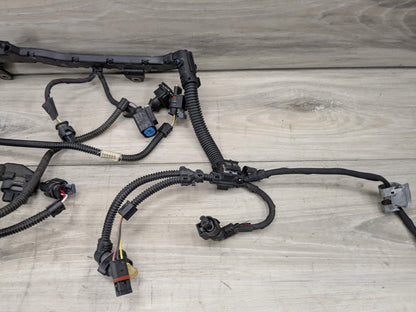 19-21 OEM BMW G05 G07 50iX Engine N63M Sensor Module Wiring Wire Harness 1-4