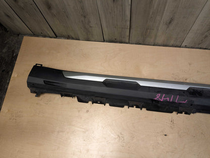 2021 BMW X5 G05 Left Driver Side Skirt Rocker Panel 8498999