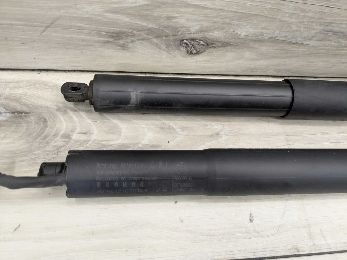 19-23 OEM BMW G05 X5 Rear Left Right Trunk Liftgate Shock Hatch Strut Supports