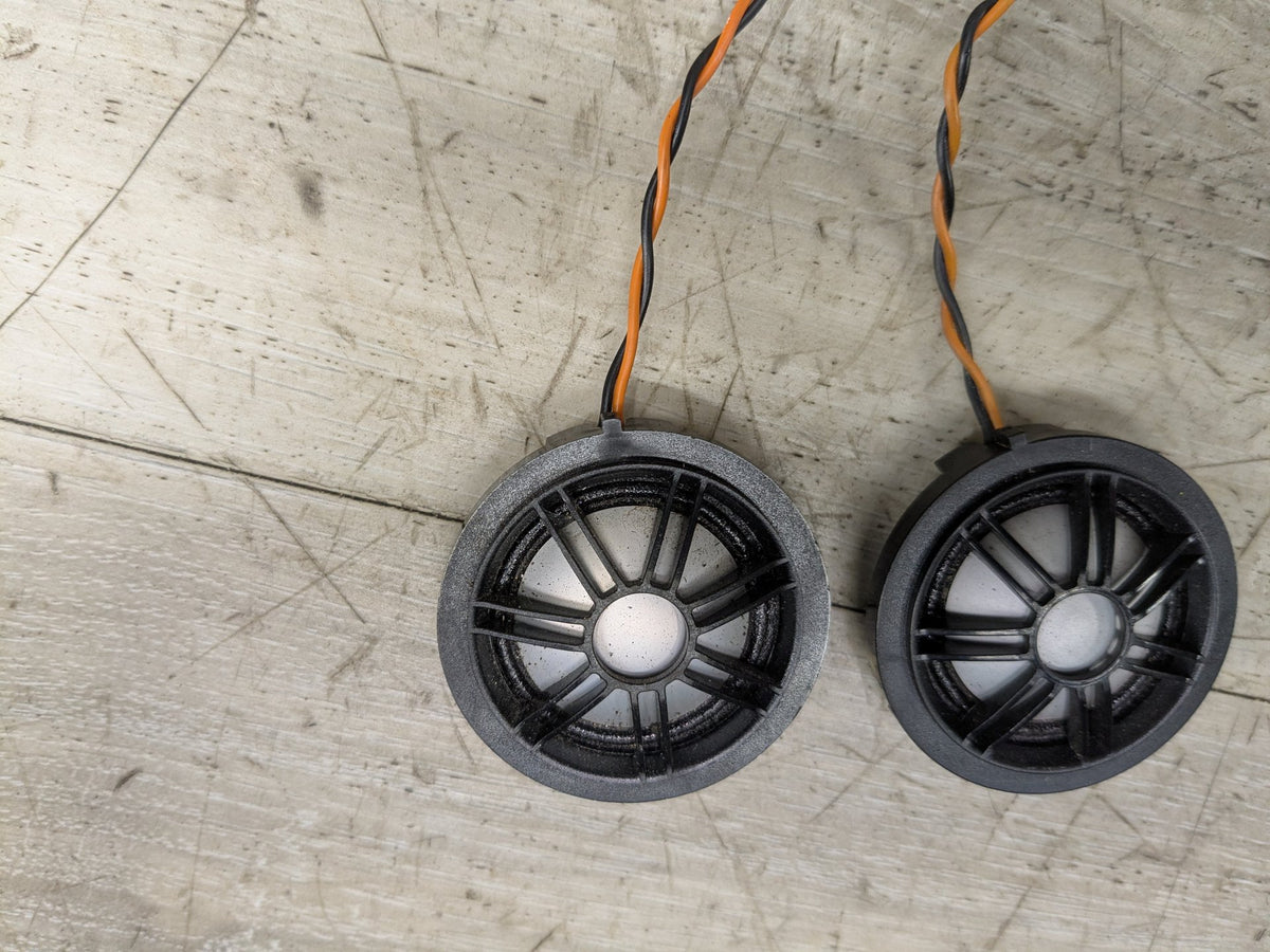2016 BMW X6 F16 Speakers SET 9277836 12-18 OEM BMW F15 F16 F25 F26 F85 F86 Stereo Audio Top Hifi System Speaker PAIR OEM