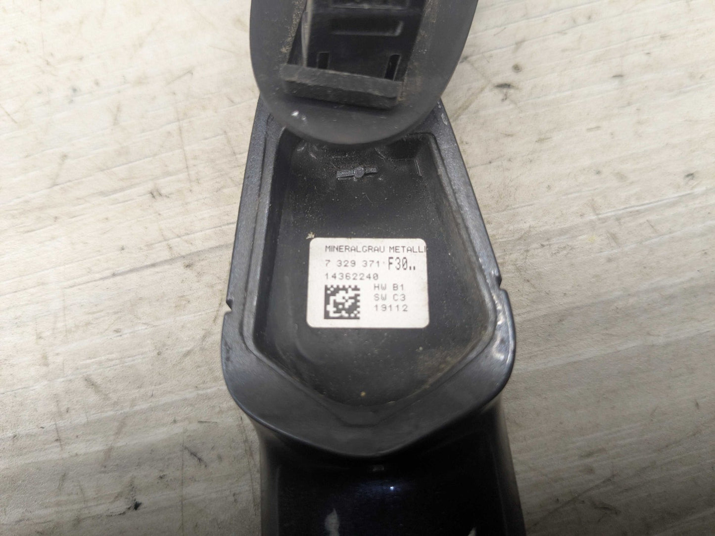 12-18 OEM BMW F30 F32 F36 F82 COMFORT ACCESS Front LEFT Driver Door Handle Gray