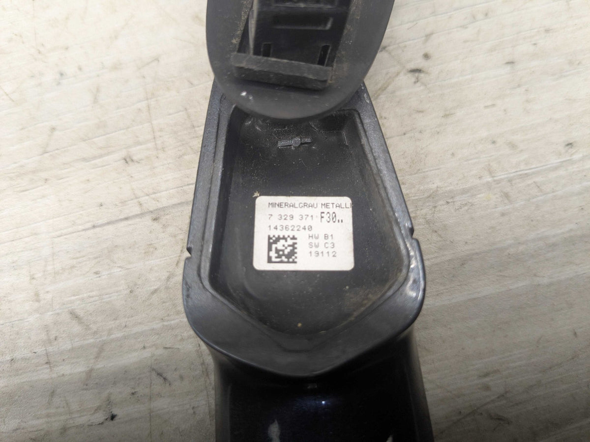 12-18 OEM BMW F30 F32 F36 F82 COMFORT ACCESS Front LEFT Driver Door Handle Gray