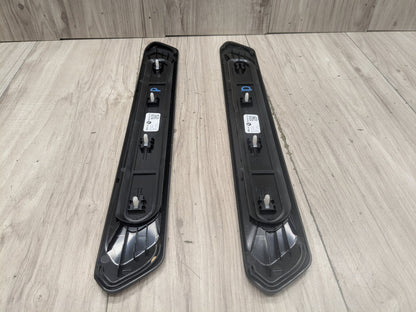 2020-2024 BMW X3 F97 Front Left Right Scuff Plate Door Sill SET 7393397 OEM