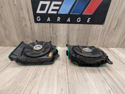 2016 BMW 750i G12 Left Right Seat Speaker Subwoofer SET 9353985